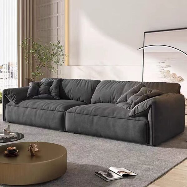 Gaoliang Sofa Modern Nordic Fabric Sectional Couch Indoor Furniture 3 Seater OEM/ODM (SF52)