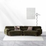 Gaoliang Sofa Designs Modern Fabric Couches Luxury Living Room Sofa Comfortable OEM/ODM (SF64)