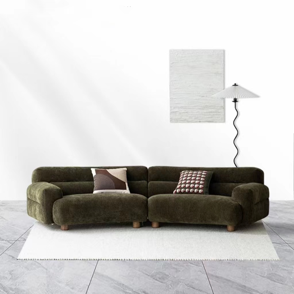 Gaoliang Sofa Designs Modern Fabric Couches Luxury Living Room Sofa Comfortable OEM/ODM (SF64)