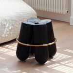 Gaoliang Side Table Modern Nordic Living Room Wooden Light Luxury Bed End Table OEM/ODM (BJ103)