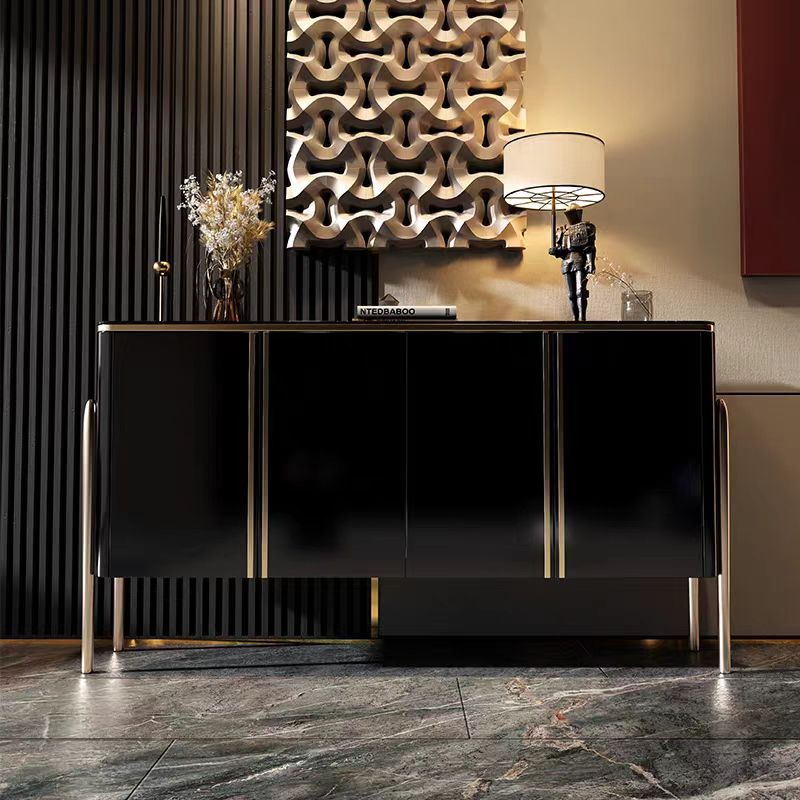 Gaoliang Sideboard Cabinet Modern Wooden Home Furniture Luxury Sideboard OEM/ODM (GZ160)