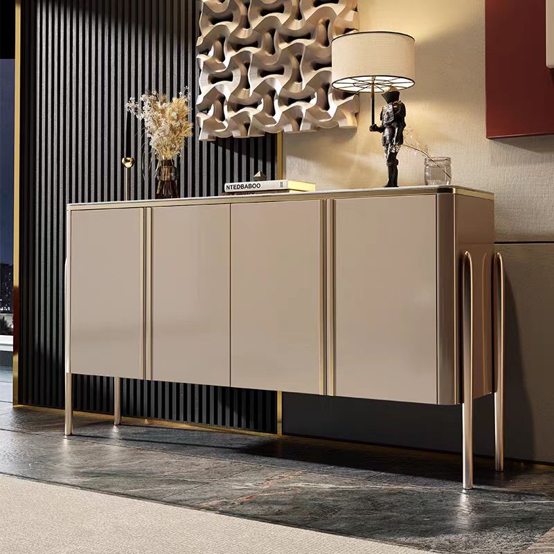 Gaoliang Sideboard Cabinet Modern Wooden Home Furniture Luxury Sideboard OEM/ODM (GZ160)
