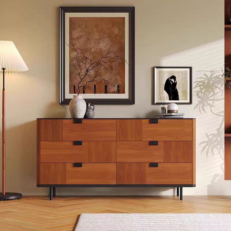 Gaoliang Sideboard Cabinet Luxury Italian Wooden Storage Living Room Cabinets OEM/ODM (GZ167)