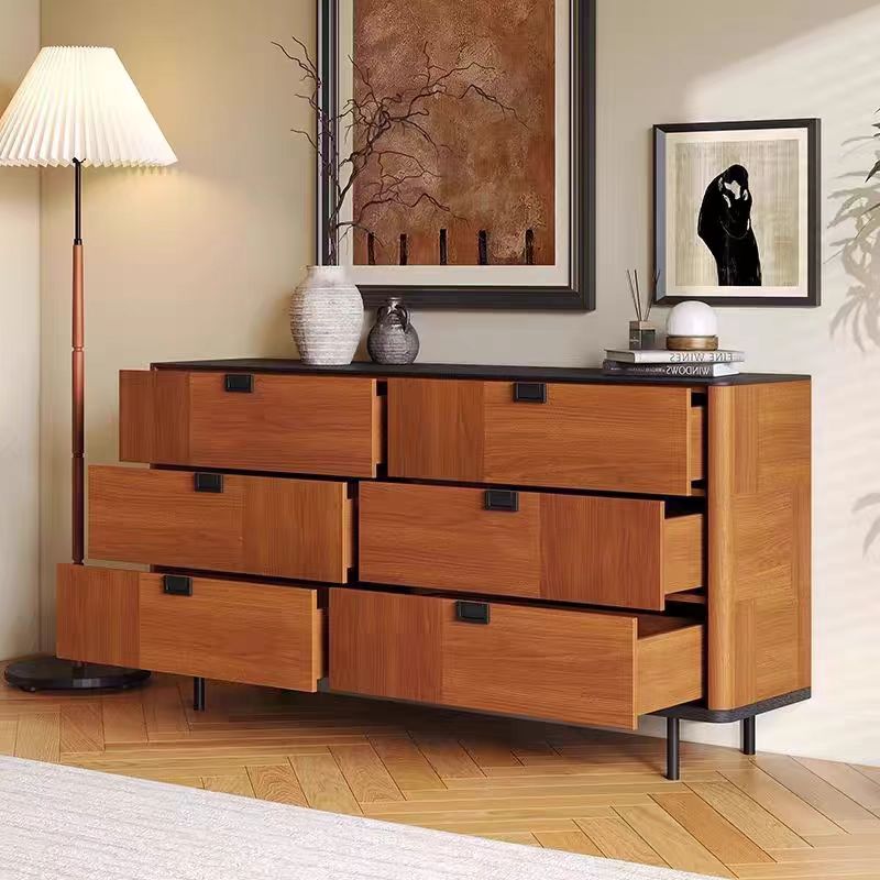 Gaoliang Sideboard Cabinet Luxury Italian Wooden Storage Living Room Cabinets OEM/ODM (GZ167)