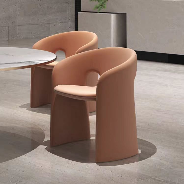 Gaoliang Dining Chair High-end Modern Nordic Leather Dining Chairs OEM/ODM (YZ196)