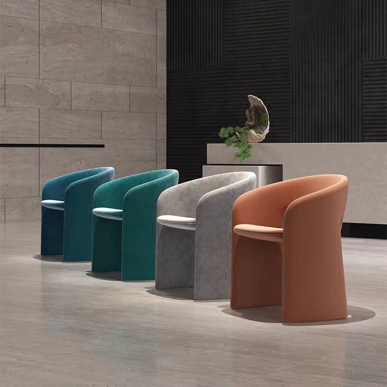 Gaoliang Dining Chair High-end Modern Nordic Leather Dining Chairs OEM/ODM (YZ196)