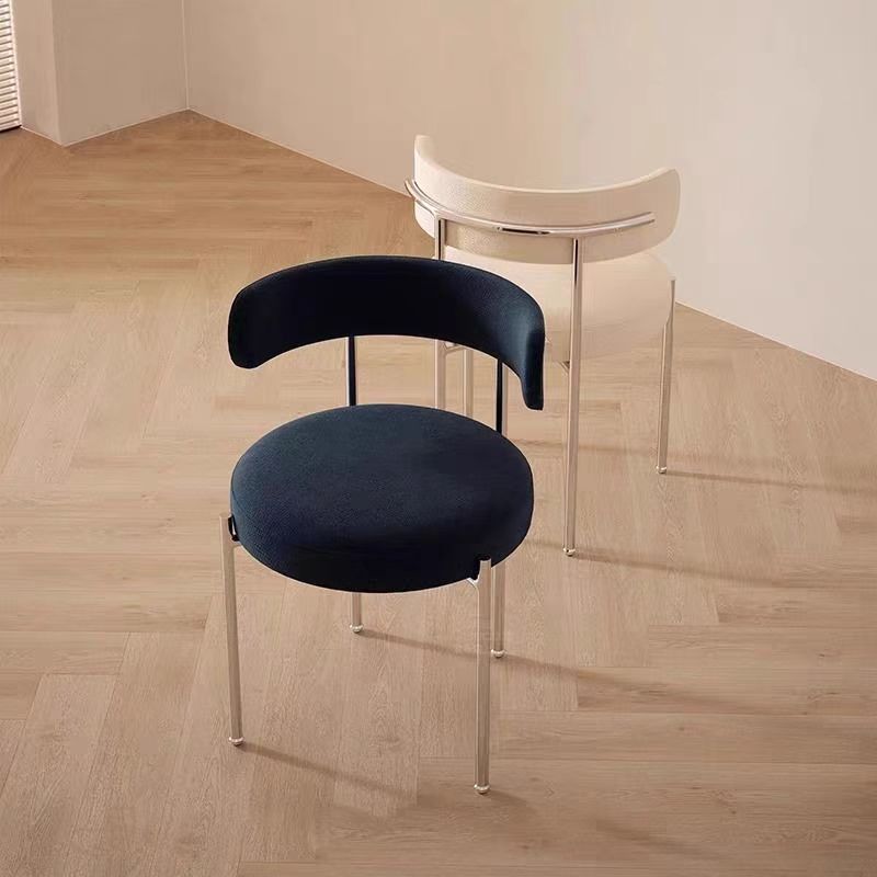 Gaoliang Dining Chair Faux Leather Modern Metal Dining Room Chairs OEM/ODM (YZ206)