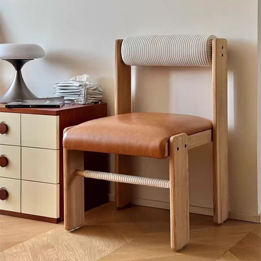 Gaoliang Dining Chair Hot Selling Modern Dining Set of 6 Chairs Solid Wood Chairs OEM/ODM (YZ214)