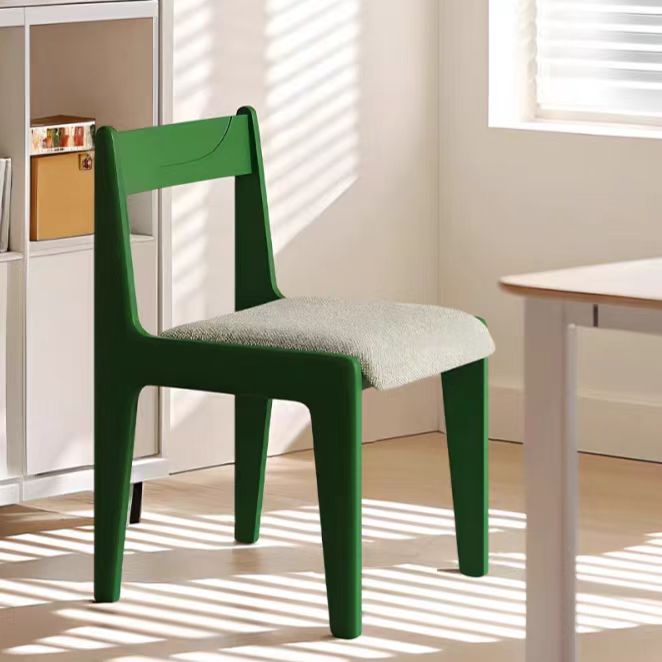 Gaoliang Dining Chair Solid Wood Modern Minimalist Chairs for Dining Table OEM/ODM (YZ215)