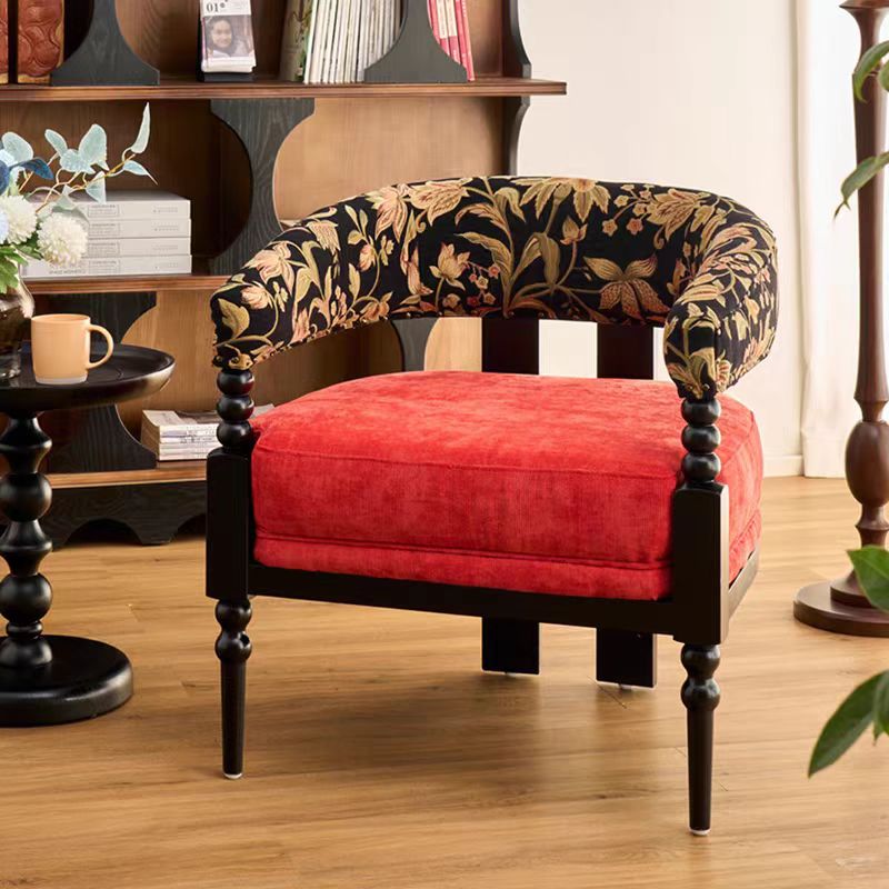 Gaoliang Accent Chairs French Retro Hotel Villa Living Room Armchair for Home OEM/ODM (DY271)