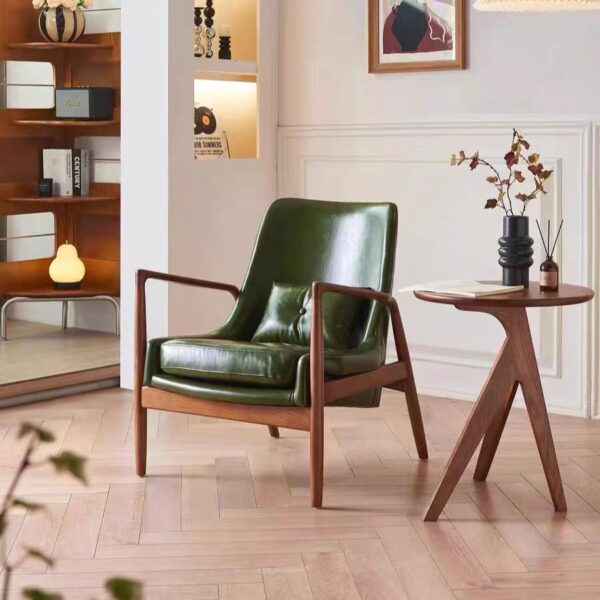 Gaoliang Reclining Chairs Italian Designer Modern Minimalist Accent Chair Living Room OEM/ODM (DY271)