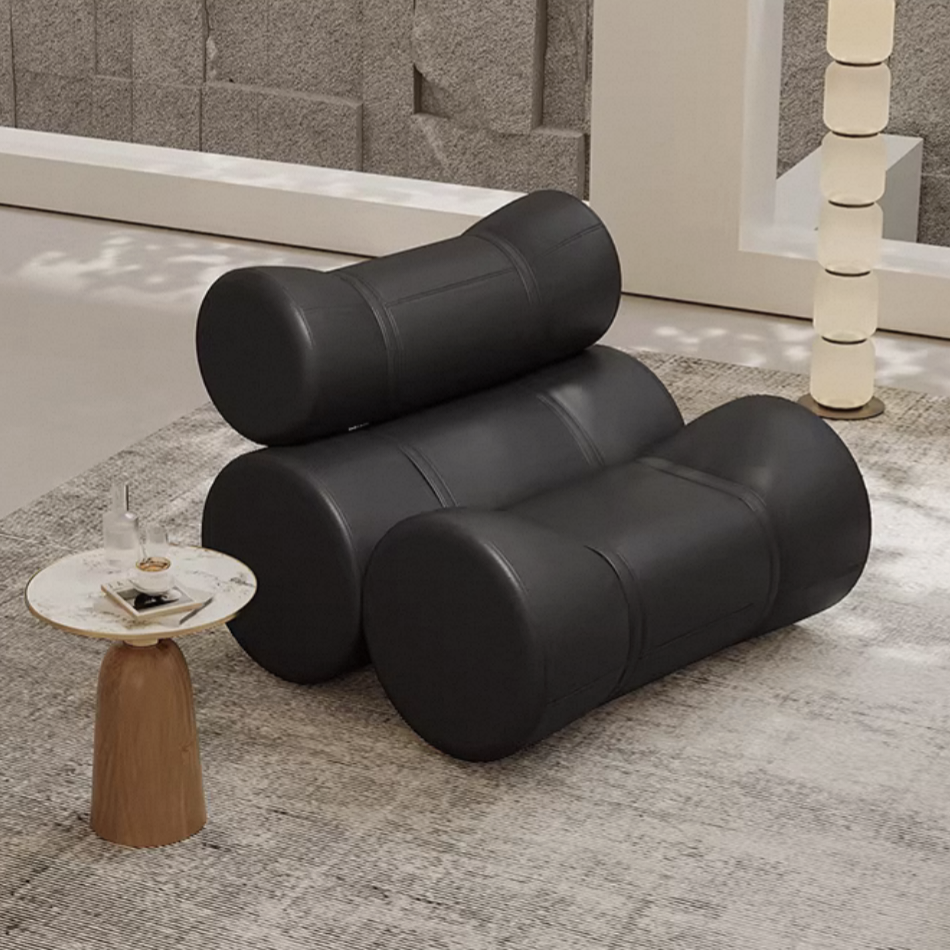 Gaoliang Modern Luxury Black Sofa Chair Lazy Boy Recliner Chair OEM/ODM (DY275)