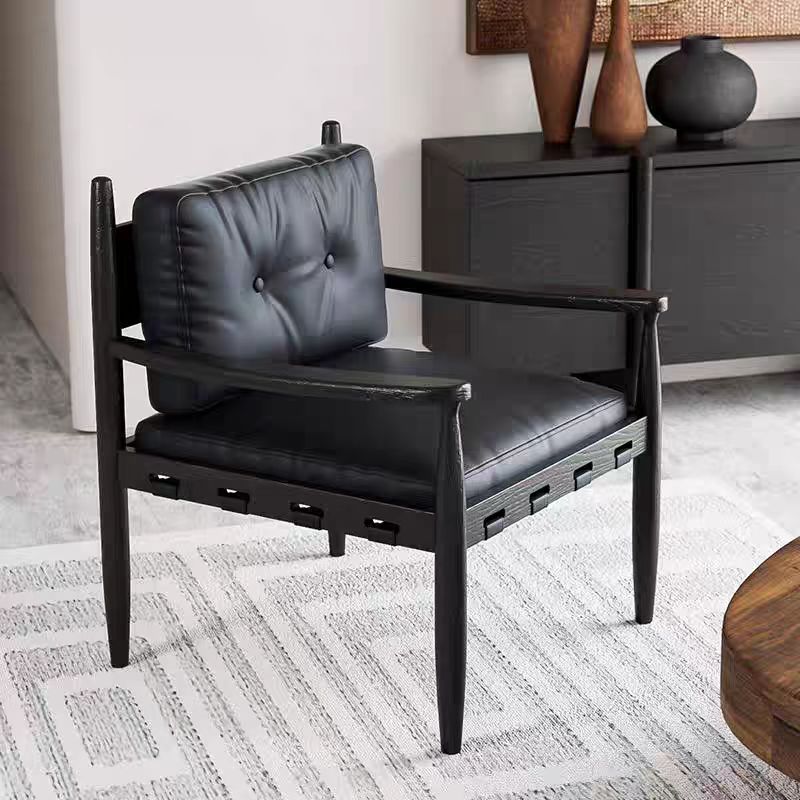 Gaoliang Sofa Chair Luxury Black Accent Chair Living Room Chairs Furniture Sofa OEM/ODM (DY45)