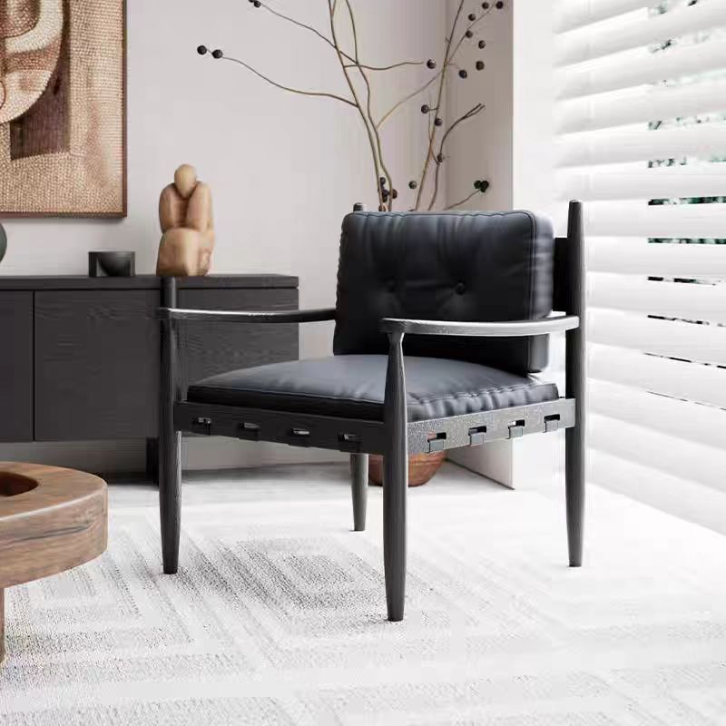 Gaoliang Sofa Chair Luxury Black Accent Chair Living Room Chairs Furniture Sofa OEM/ODM (DY45)