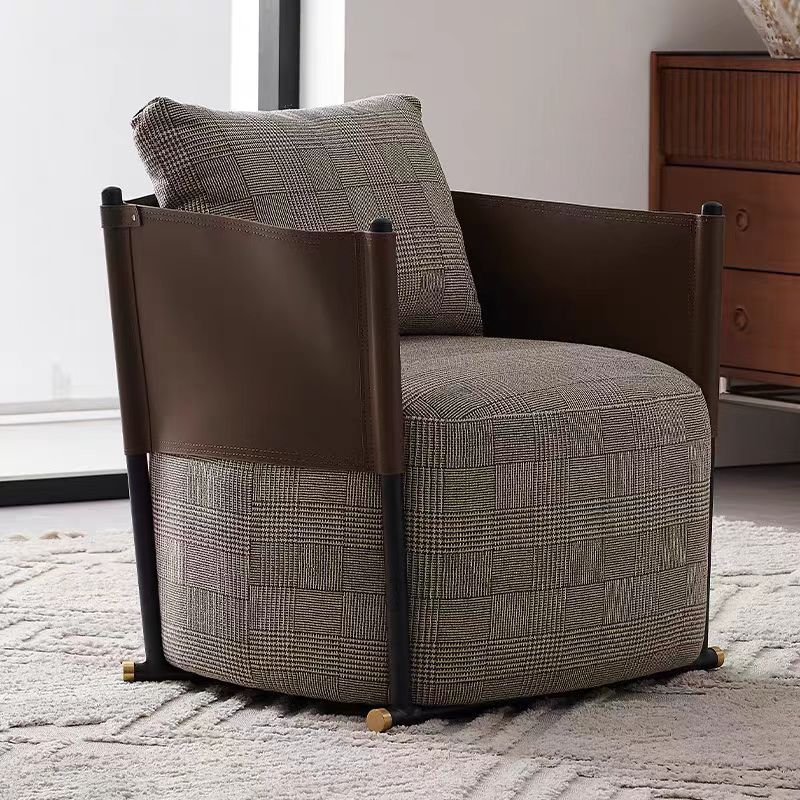 Gaoliang Accent Chairs Furniture Modern Leather Fabric Living Room Armchair for Home OEM/ODM (DY83)
