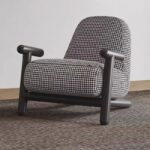 Gaoliang Accent Chair Modern Solid Wood Frame Living Room Chairs Furniture Sofa OEM/ODM (DY86)