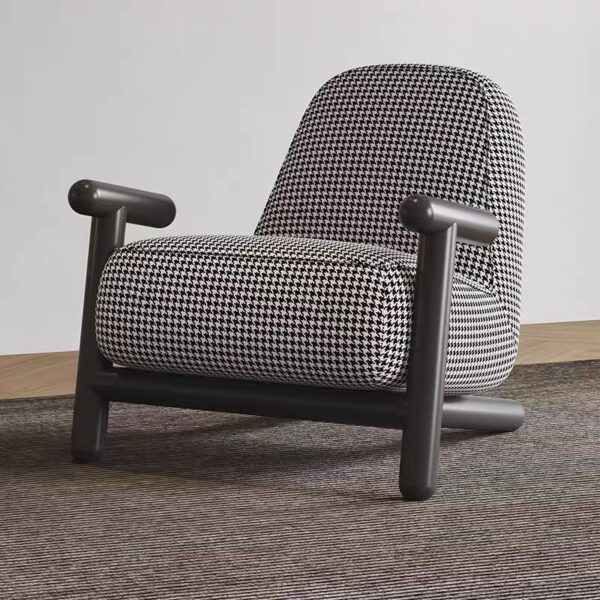 Gaoliang Accent Chair Modern Solid Wood Frame Living Room Chairs Furniture Sofa OEM/ODM (DY86)