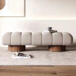 Gaoliang Stools Ottomans Italian Minimalist Nordic Shoe Bench with Seat OEM/ODM (DZ13)