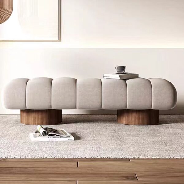 Gaoliang Stools Ottomans Italian Minimalist Nordic Shoe Bench with Seat OEM/ODM (DZ13)