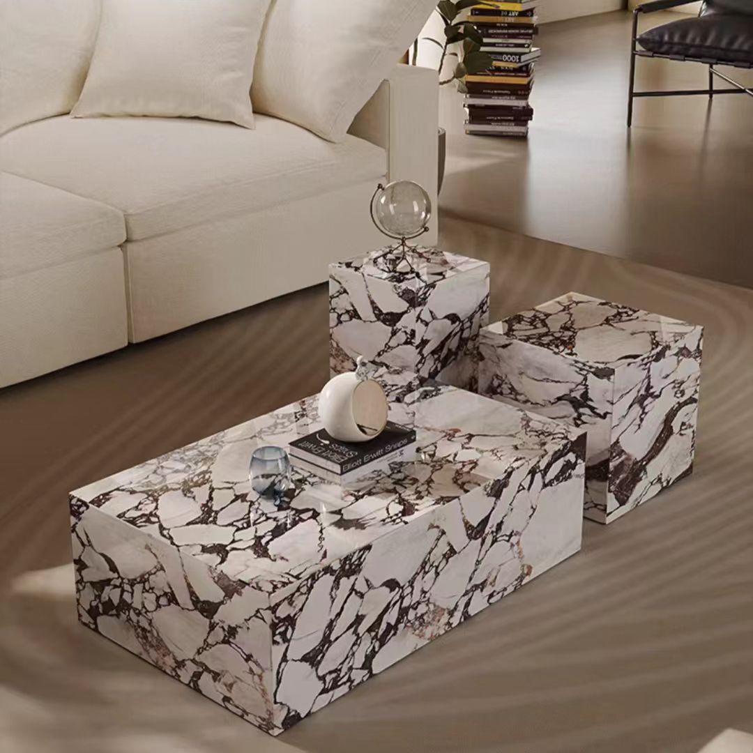 Gaoliang Coffee table and End Tables French Light Luxury Coffee Table for Living Room OEM/ODM (KF339)