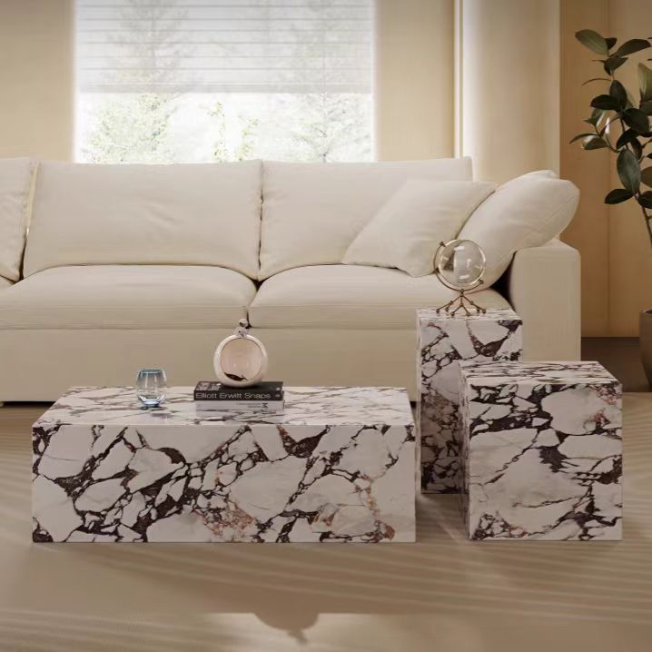 Gaoliang Coffee table and End Tables French Light Luxury Coffee Table for Living Room OEM/ODM (KF339)