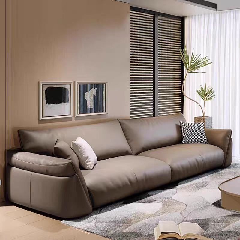 Gaoliang Sofa Modern Italian Leather High Quality Living Room Sofas OEM/ODM (SF71)