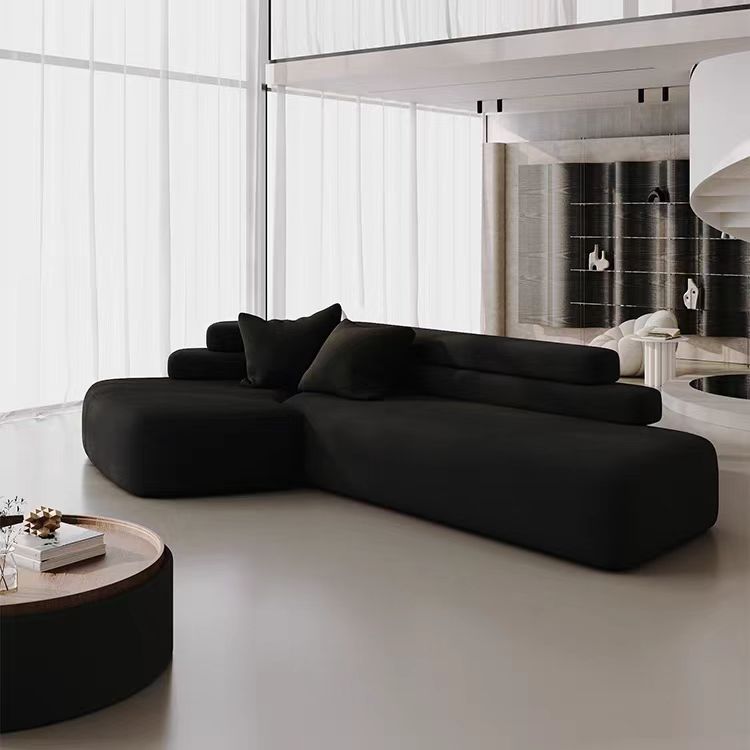 Gaoliang Sofa Luxury Nordic Style Curved Modular Couch Living Room Sofas OEM/ODM (SF74)