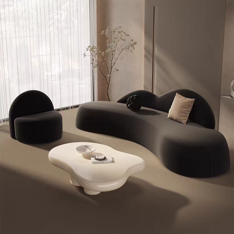 Gaoliang Chaise Lounge Sofa 3 Seater Couch Living Room Furniture Sofa OEM/ODM (SF77)