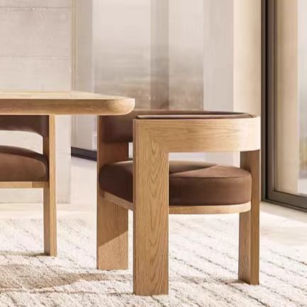 Gaoliang Dining Chair for Sale Modern Luxury Solid Wood Dining Room Chairs OEM/ODM (YZ217)