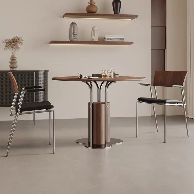 Gaoliang Dining Chair Italian Minimalist Modern Metal Frame Restaurant Dining Chairs OEM/ODM (YZ83)