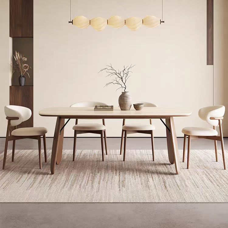 Gaoliang Dining Table Mid Century Stone Dining Table Modern OEM/ODM (CZ221)