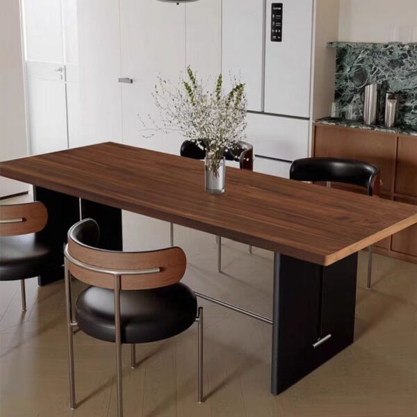 Gaoliang Dining Table Italian Retro Modern Minimalist Kitchen Table OEM/ODM (CZ216)