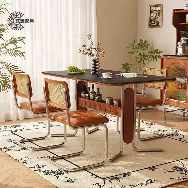 Gaoliang Dining Table Retro Modern High Quality Dining Table Design OEM/ODM (CZ220)