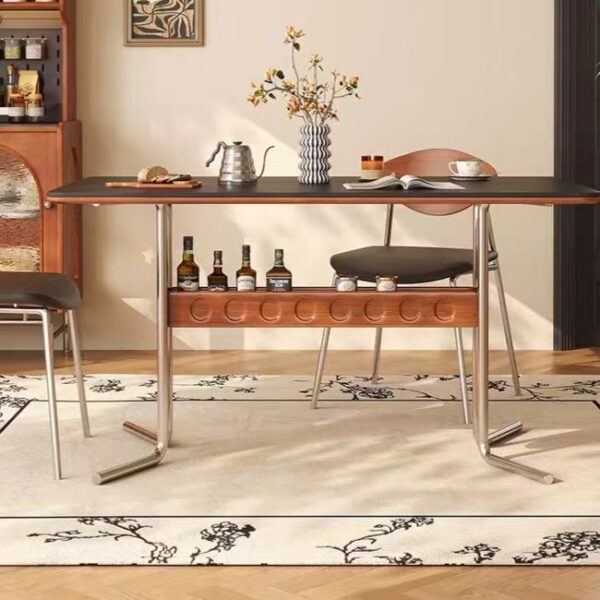 Gaoliang Dining Table Retro Modern High Quality Dining Table Design OEM/ODM (CZ220)