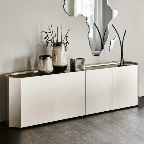 Gaoliang Storage Cabinet Italian Light Luxury Sideboard Living Room Cabinets OEM/ODM (GZ179)