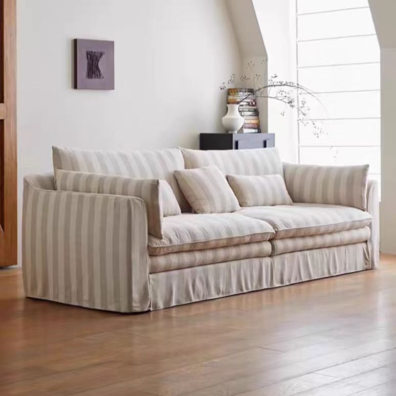 SF86 (3) Gaoliang Sofa French Cream Style American Sofa for Bedroom Washable OEM/ODM (SF86)