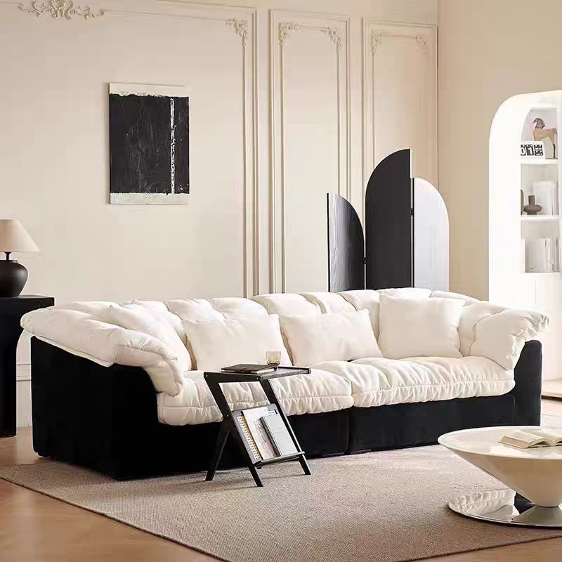 Gaoliang Sofa 2025 New Design Cloud Style French Living Room Sofa OEM/ODM (SF88)