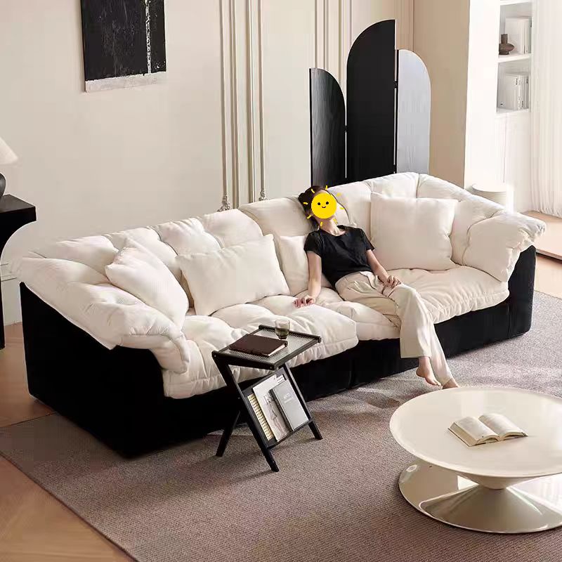 Gaoliang Sofa 2025 New Design Cloud Style French Living Room Sofa OEM/ODM (SF88)