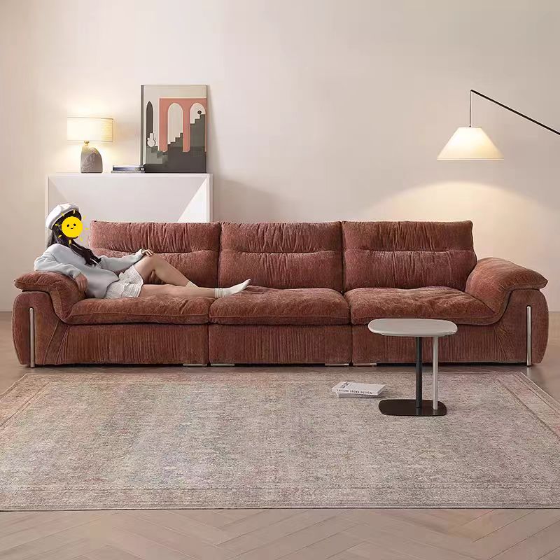 Gaoliang Sofa Adjustable Backrest Cloud Couch Sectional Sofa OEM/ODM (SF89)