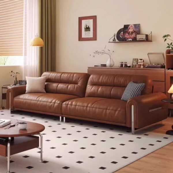 Gaoliang Sofa Mid Century Living Room Home Office Chaise Lounge Sofa OEM/ODM (SF91)