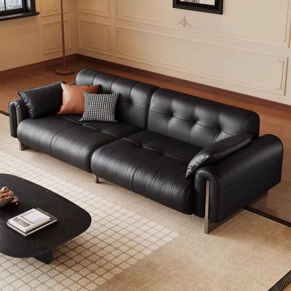 Gaoliang Sofa French Mid Century Elephant Ears Design Living Room Sofa OEM/ODM (SF92)