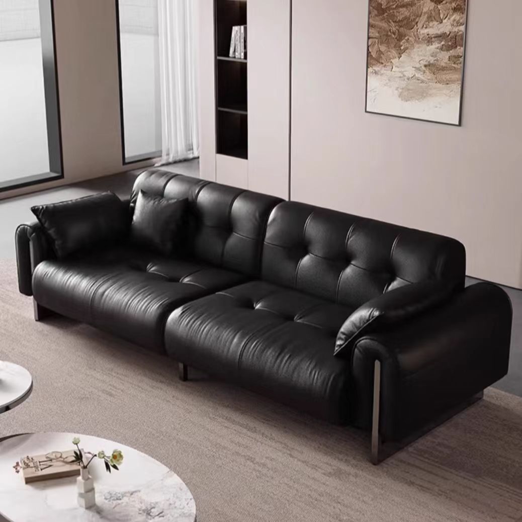 SF92 (2) Gaoliang Sofa French Mid Century Elephant Ears Design Living Room Sofa OEM/ODM (SF92)