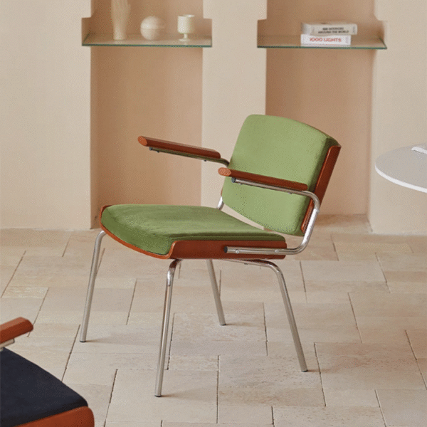 Gaoliang Dining Chairs Modern Stainless Steel Designer Dining Chair OEM/ODM (YZ218)