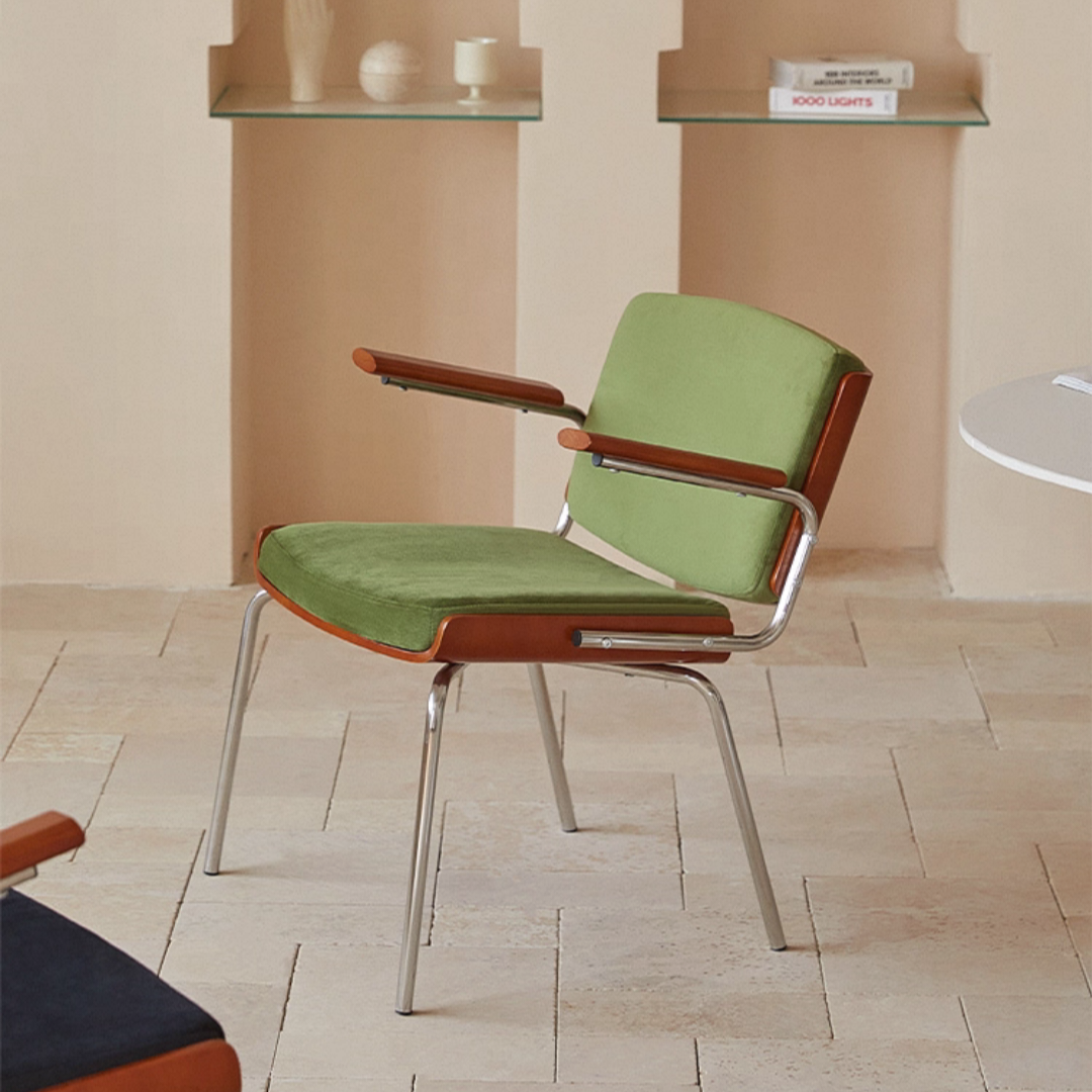 Gaoliang Dining Chairs Modern Stainless Steel Designer Dining Chair OEM/ODM (YZ218)