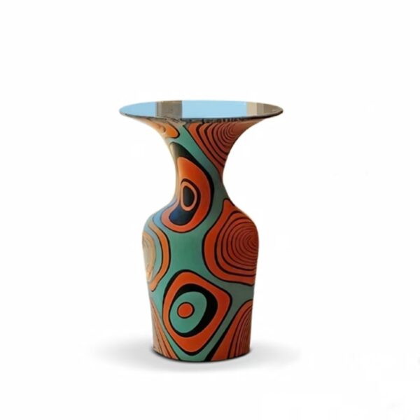 Gaoliang Side Table Modern Hand Painting Fiberglass Side Table OEM/ODM (BJ111)