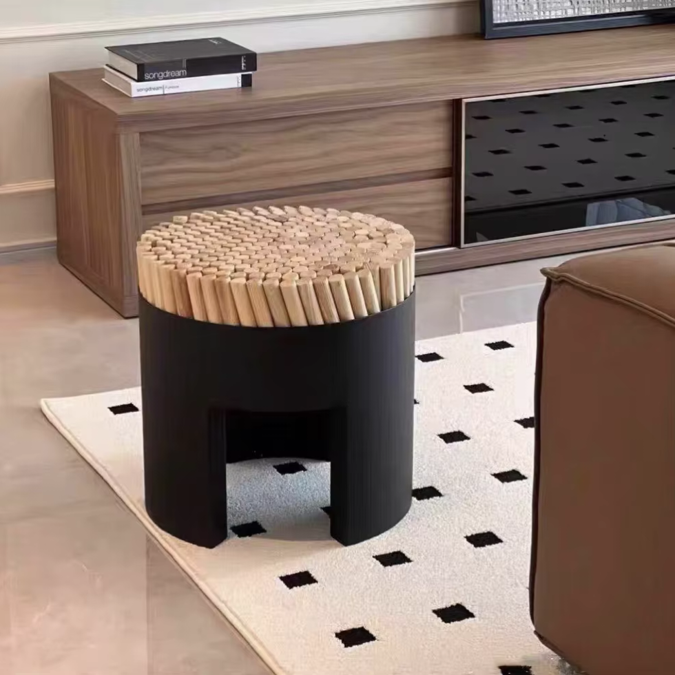 Gaoliang Side Table Modern Living Room Sofa Corner Side Stool Coffee Table OEM/ODM (BJ118)