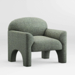 Gaoliang Armchair Modern Fabric Living Room Lazy Lounge Chair OEM/ODM (DY186)