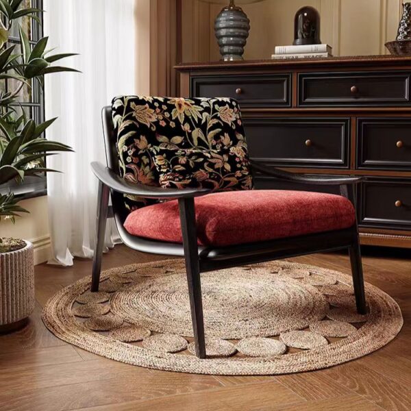 Gaoliang Lounge Chair With Ottoman Living Room Armchair OEM/ODM (DY273)