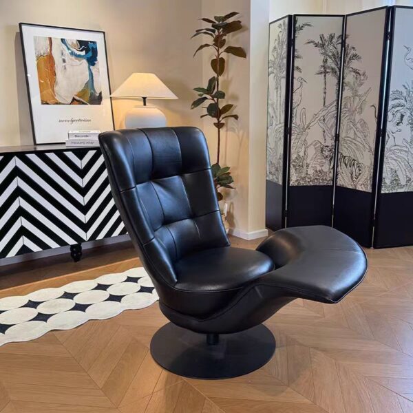 Gaoliang Lounge Chair Luxury Designer Rotating Leisure Lounge Chair OEM/ODM (DY274)