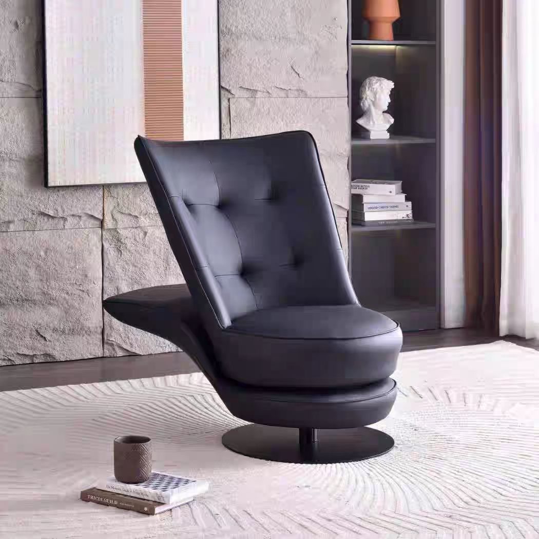 DY274 (4) Gaoliang Lounge Chair Luxury Designer Rotating Leisure Lounge Chair OEM/ODM (DY274)